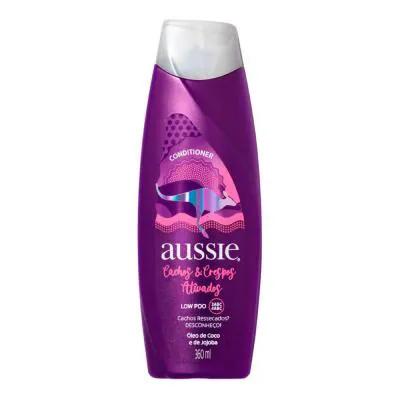 Condicionador Aussie Miracle Curls 180ml